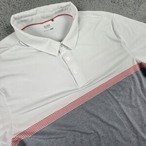 Sligo Golf Polo Shirt Mens XL Performance Stretch Lightweight Moisture‎ Wicking